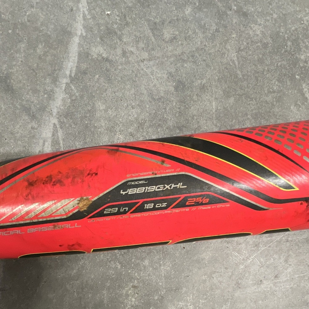 Easton Ghost X Hyperlite 29"/18 oz (-11) Official Baseball Bat YBB19GXHL - - Picture 5 of 10